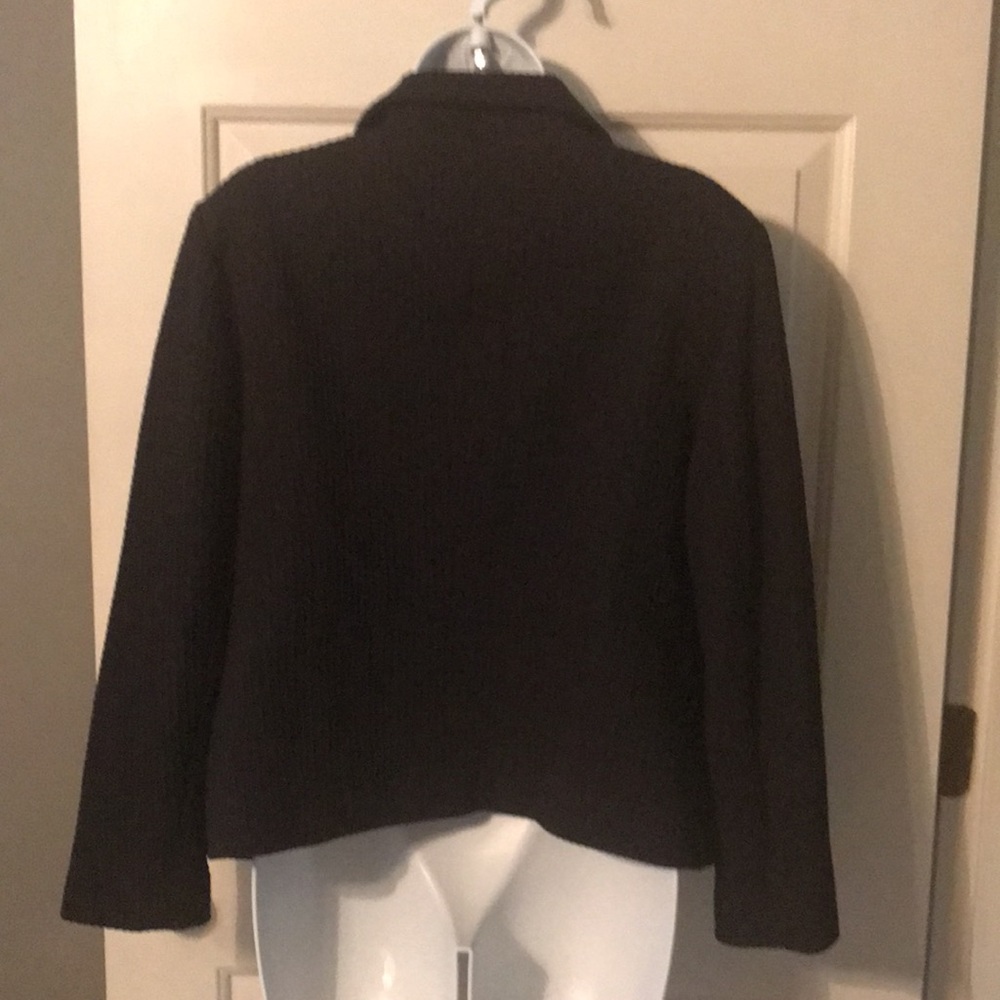 Chico’s Jacket Sz. 2P (Large Petite) - Picture 2 of 6